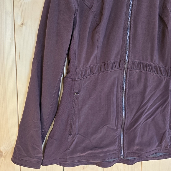 Lululemon Round Trip Jacket Pelt W4AN2S Size 10 - Picture 7 of 11